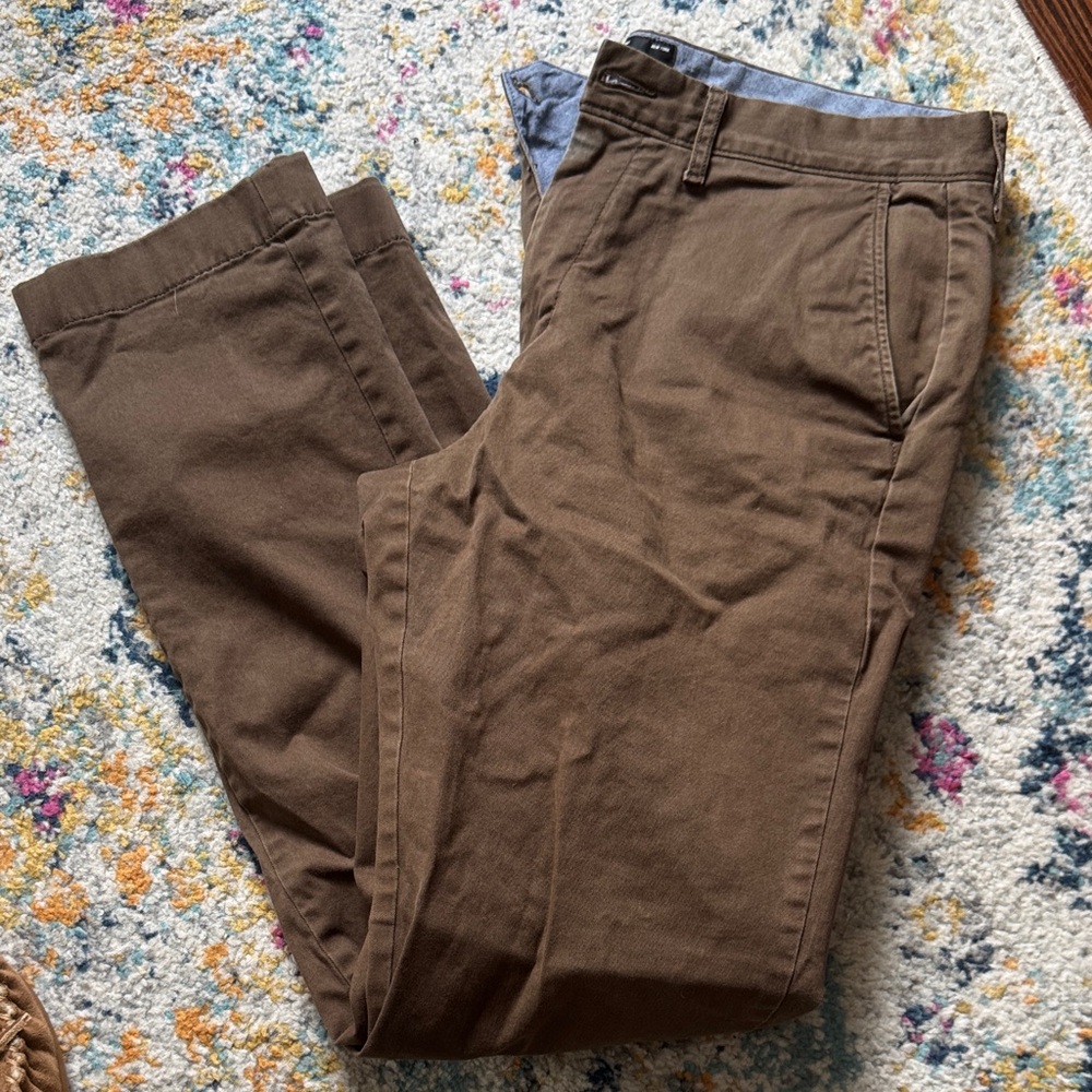 J Crew Chinos in Brown